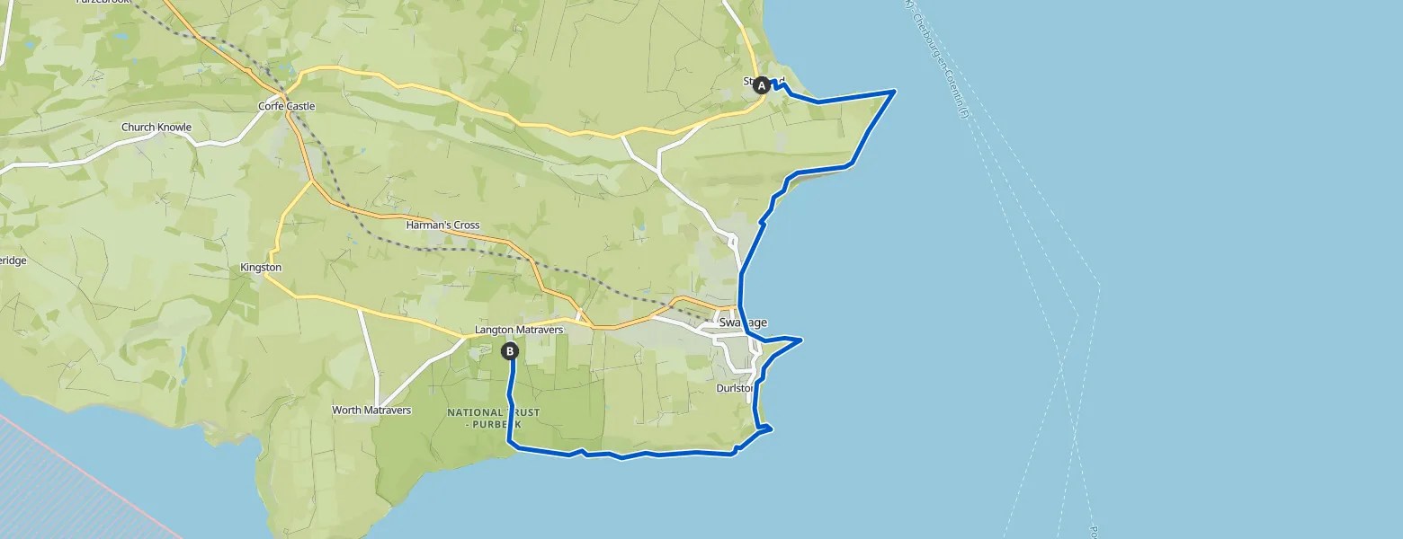 August Camping 3 days (Final) Day 1 From Studland to Langton